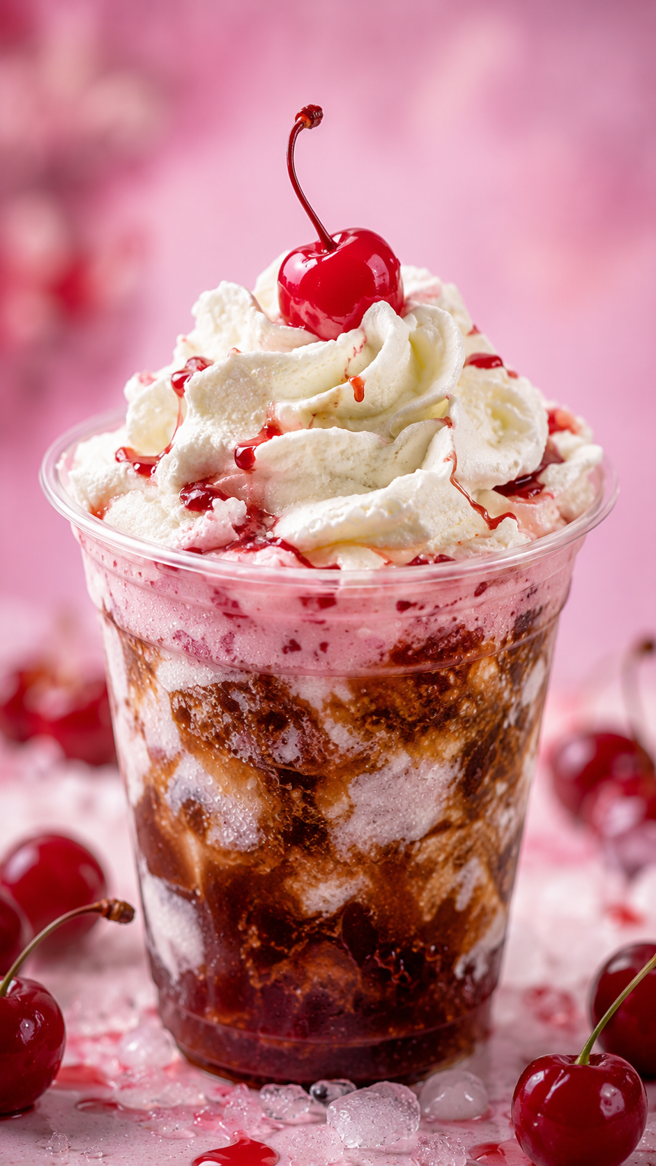 Cherry Coke Cream Soda