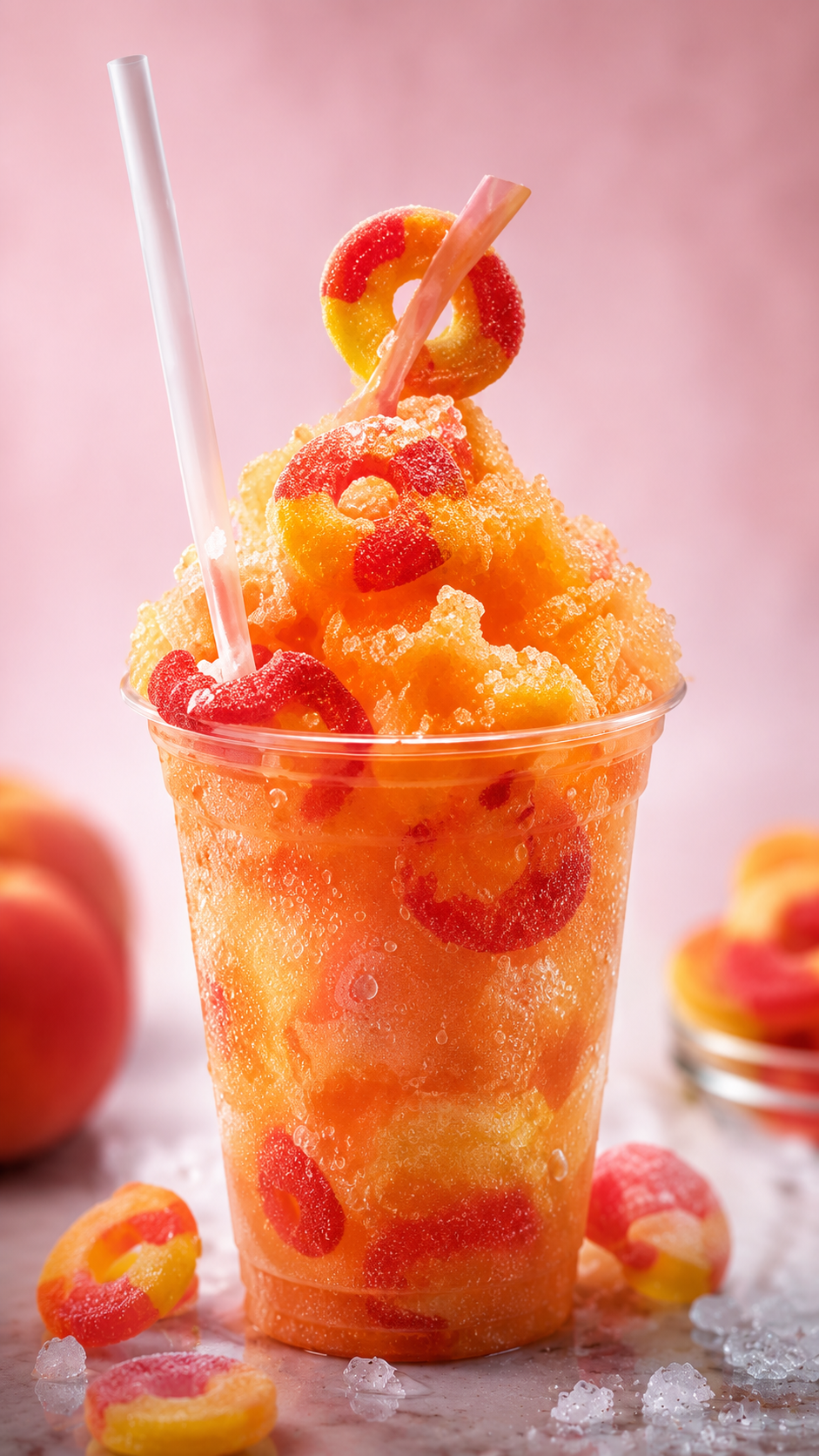 Peach Ring Slush