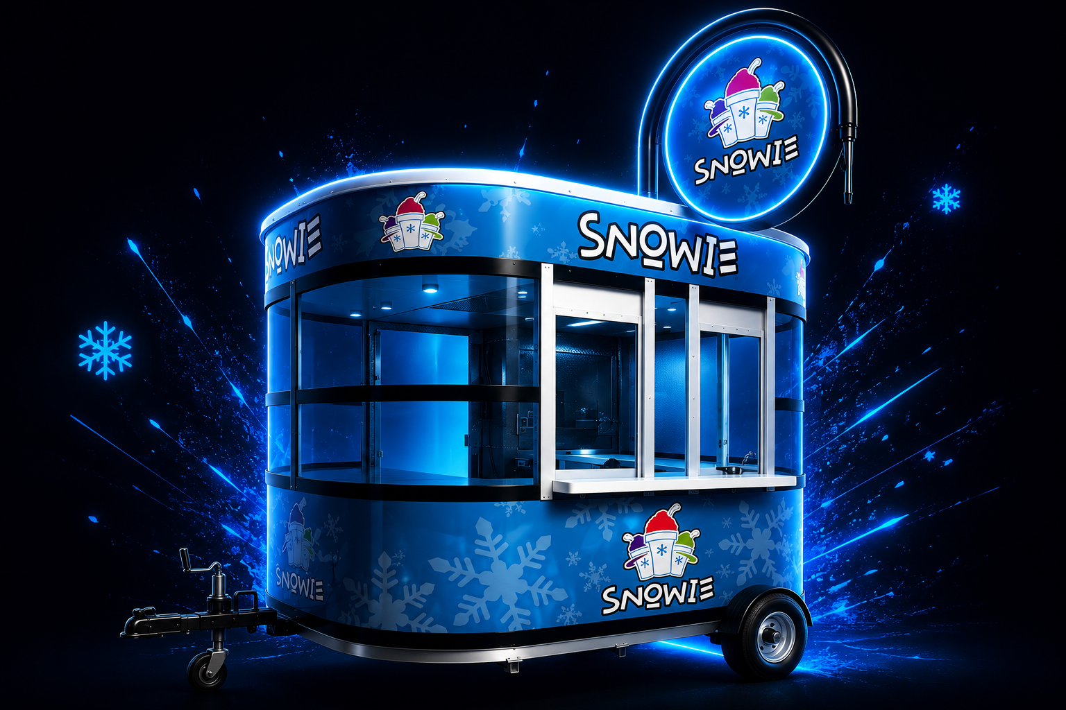 Start a Shaved Ice Stand