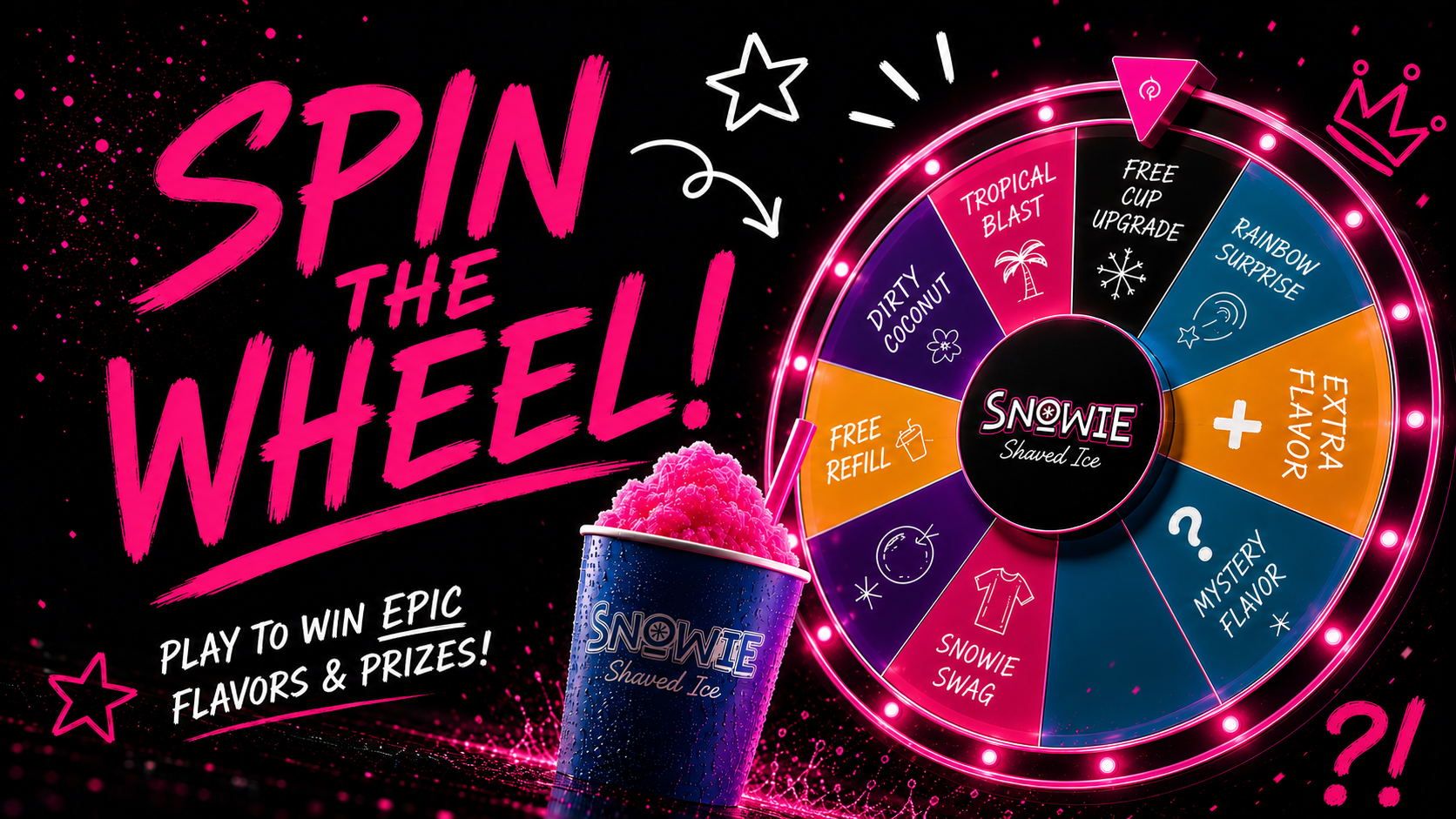Explore the full menu
